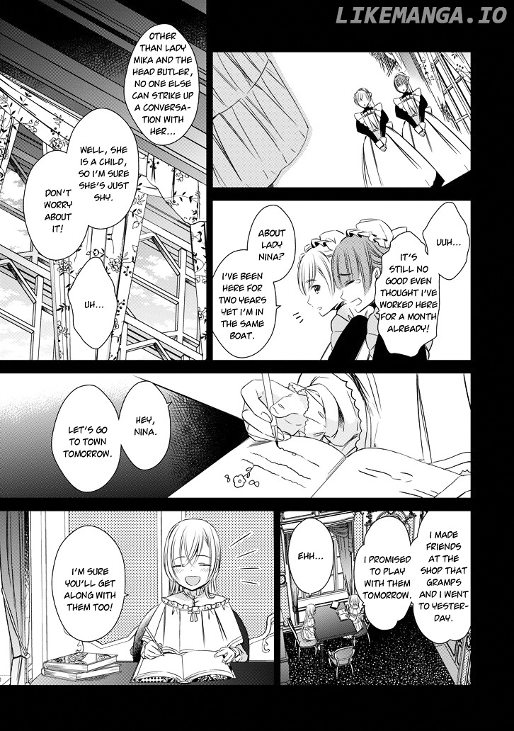 Majo no Shinzou chapter 40 - page 9