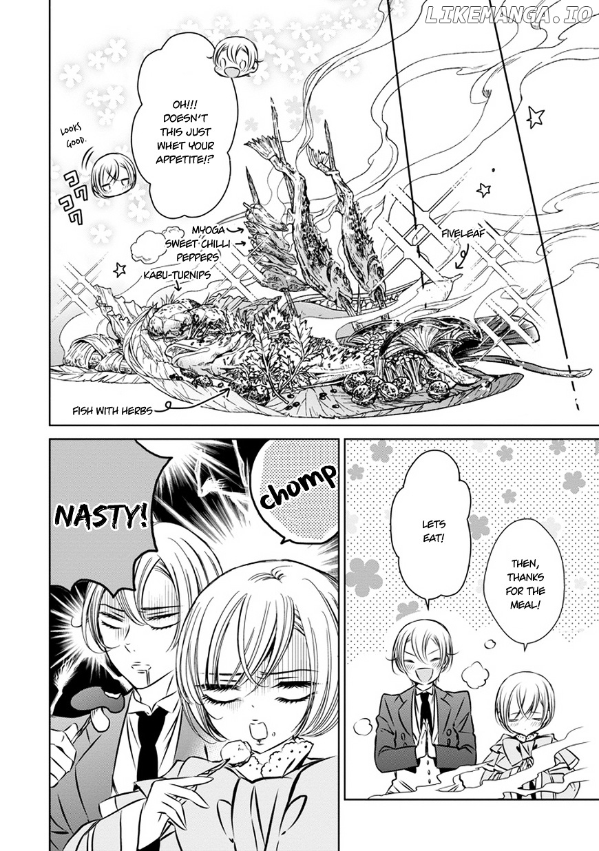 Majo no Shinzou chapter 27.5 - page 10