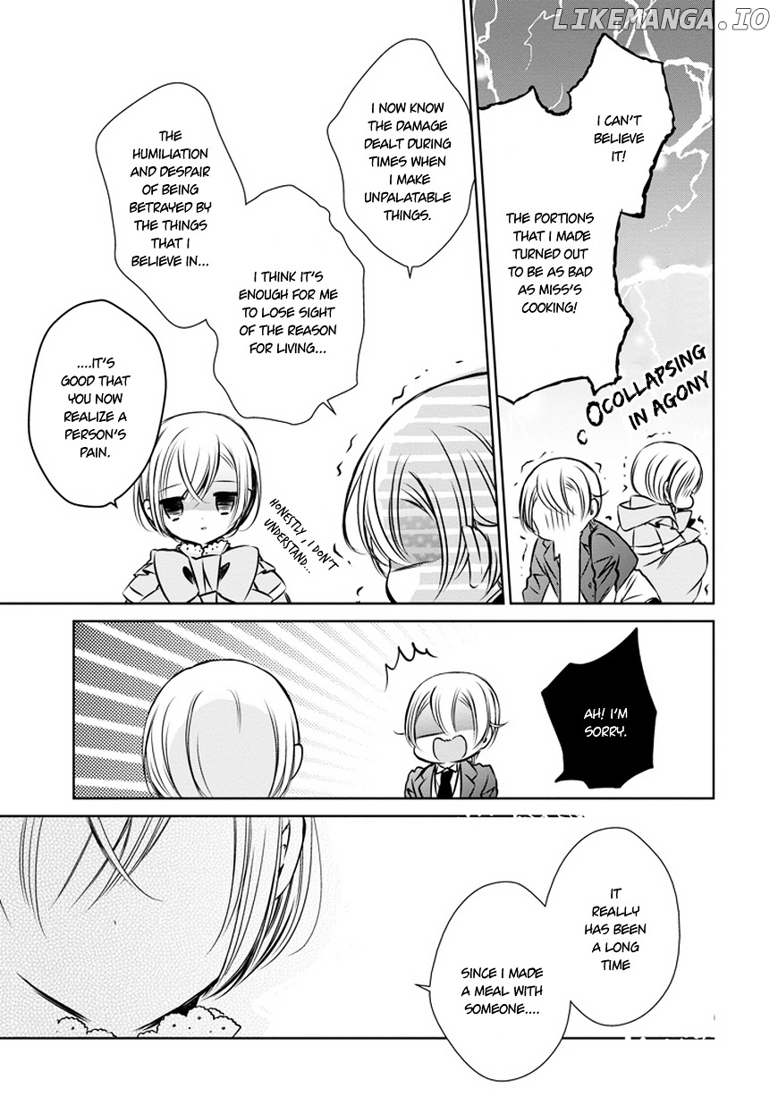 Majo no Shinzou chapter 27.5 - page 11