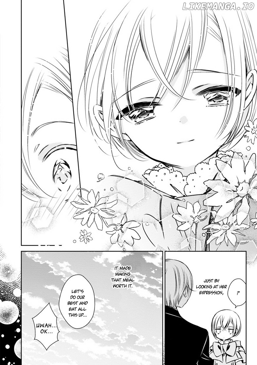 Majo no Shinzou chapter 27.5 - page 12