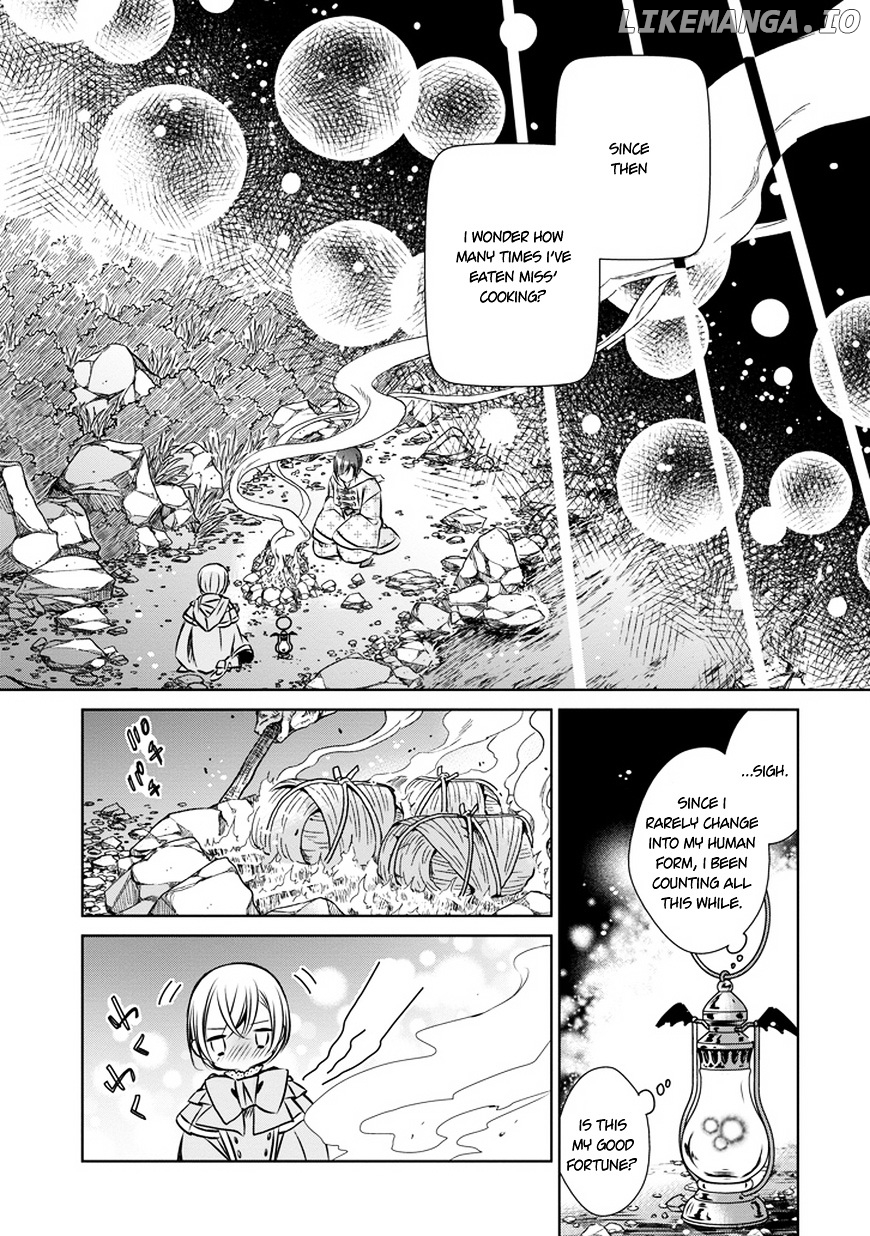 Majo no Shinzou chapter 27.5 - page 13