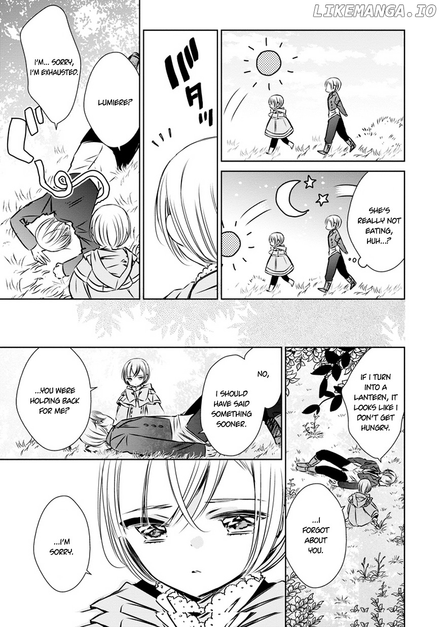 Majo no Shinzou chapter 27.5 - page 5