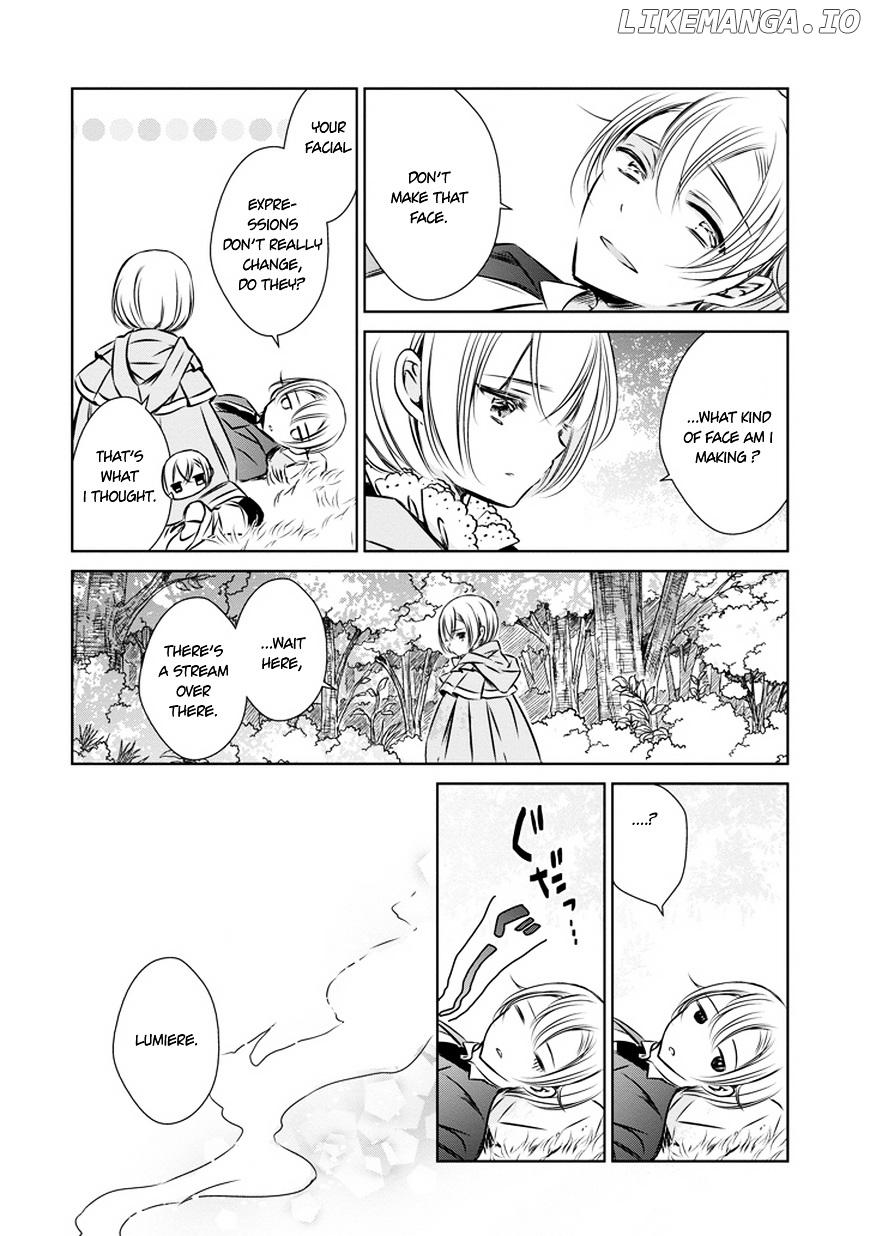 Majo no Shinzou chapter 27.5 - page 6