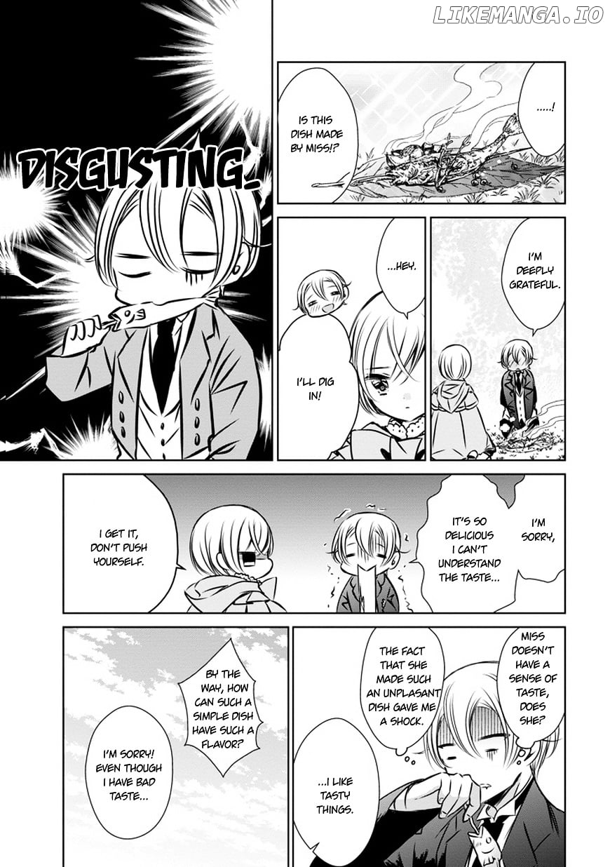 Majo no Shinzou chapter 27.5 - page 7
