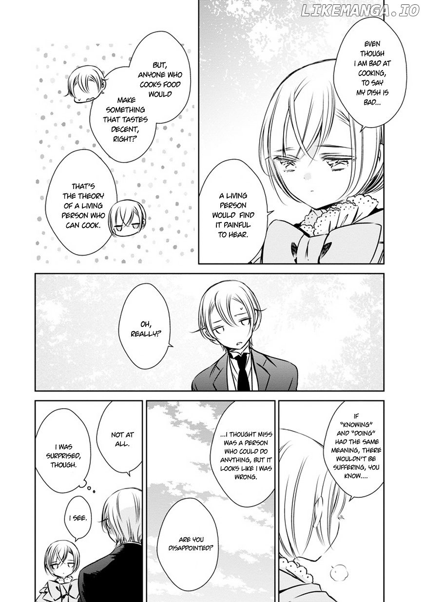 Majo no Shinzou chapter 27.5 - page 8