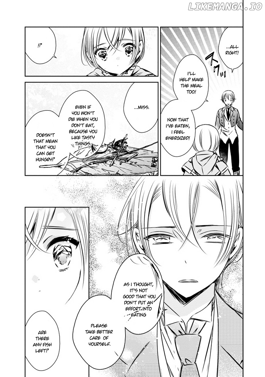 Majo no Shinzou chapter 27.5 - page 9