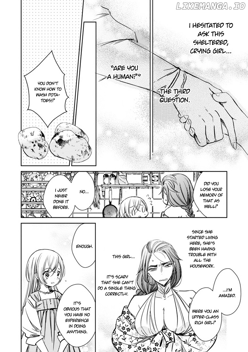 Majo no Shinzou chapter 28 - page 19