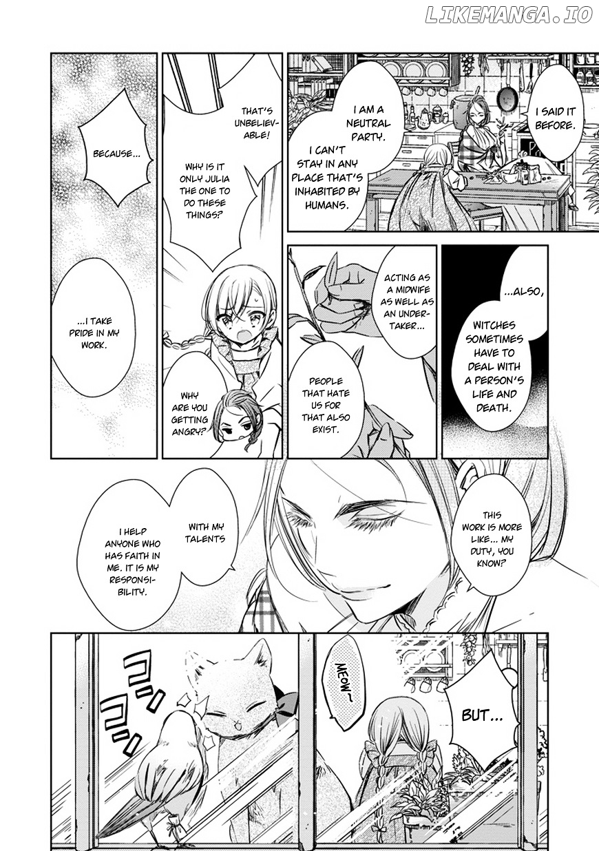 Majo no Shinzou chapter 28 - page 21