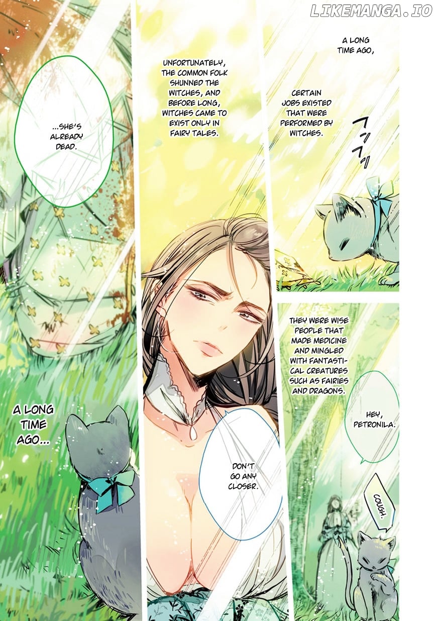Majo no Shinzou chapter 28 - page 3