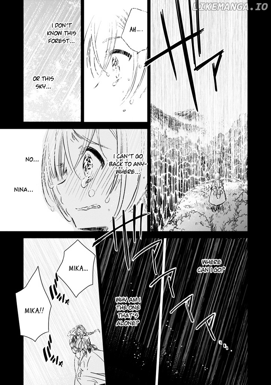 Majo no Shinzou chapter 28 - page 32