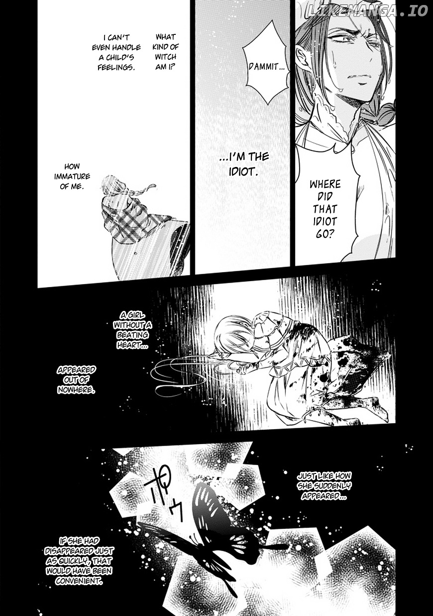 Majo no Shinzou chapter 28 - page 33