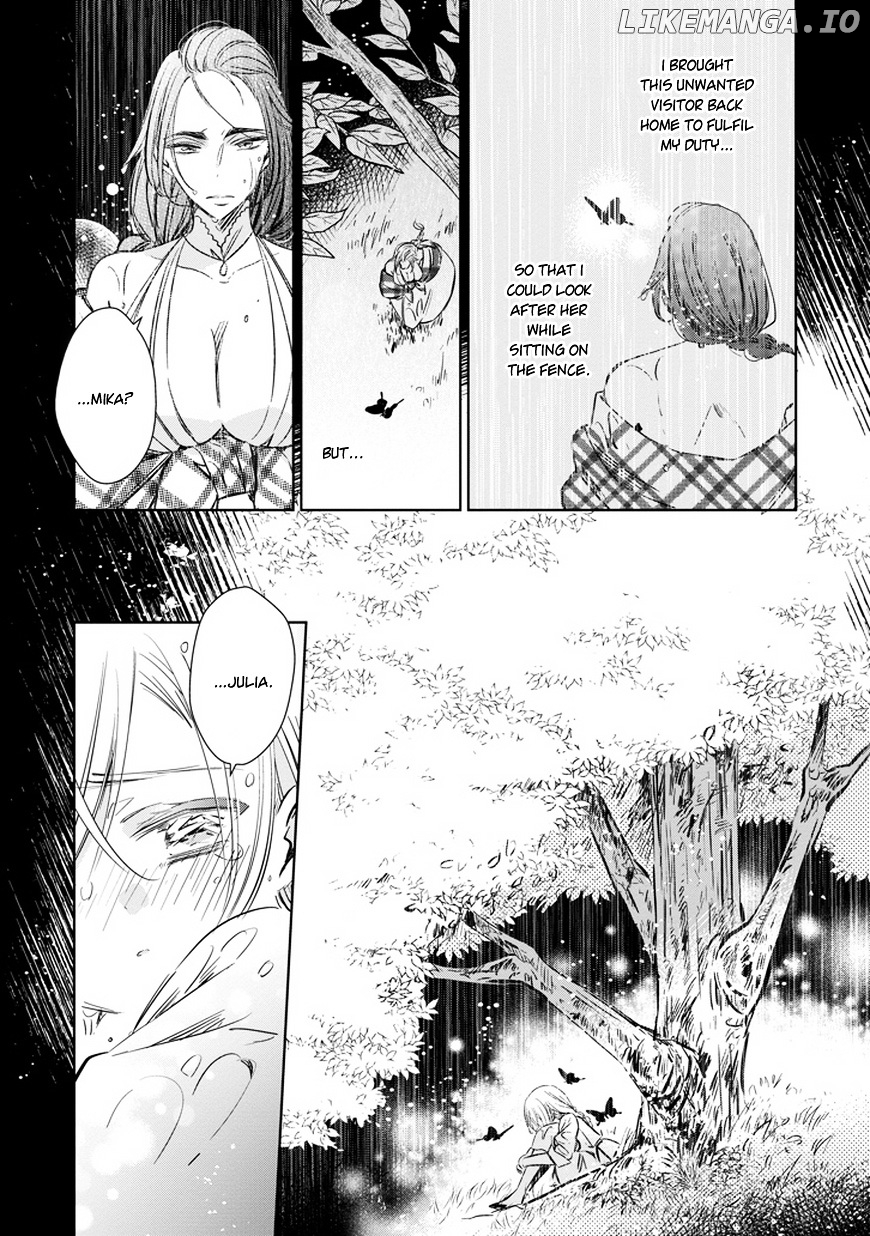 Majo no Shinzou chapter 28 - page 34