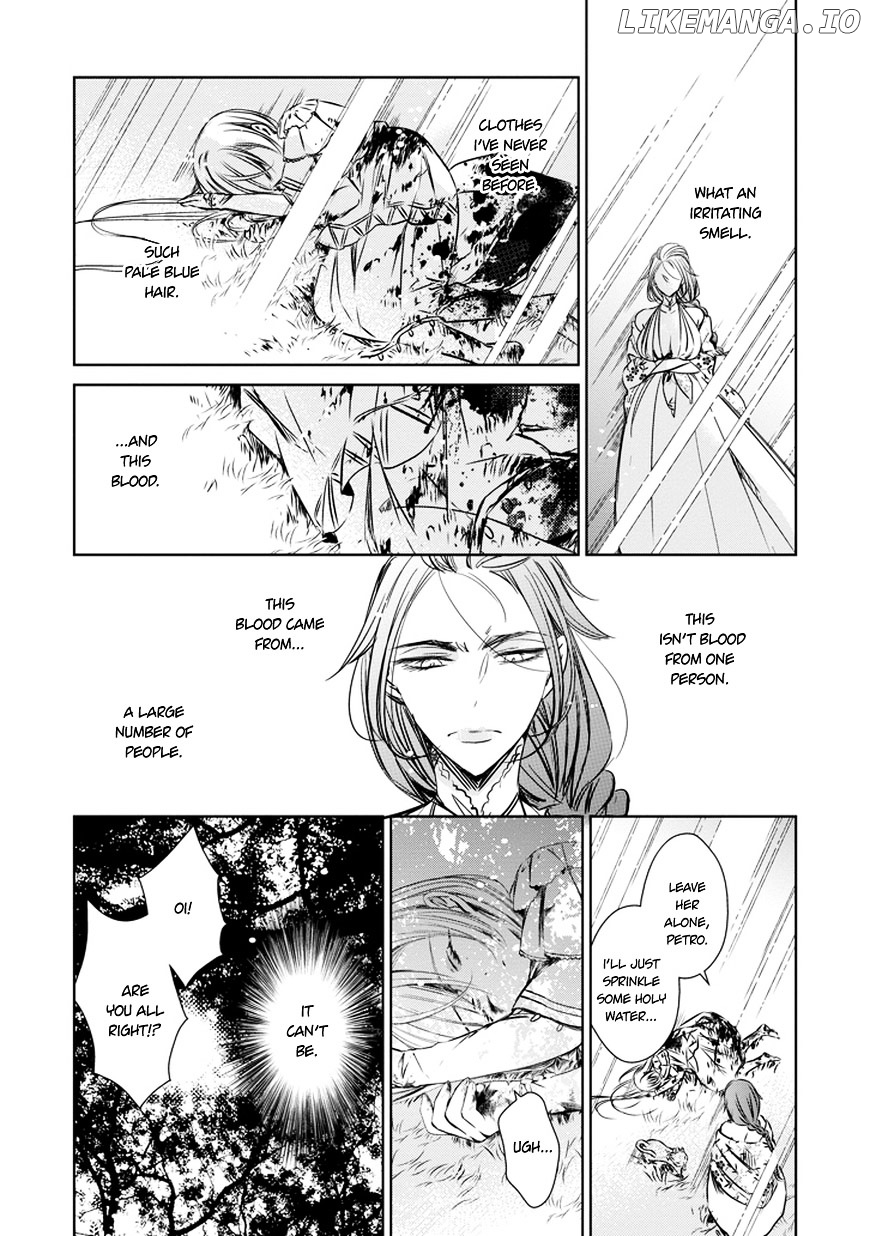 Majo no Shinzou chapter 28 - page 5