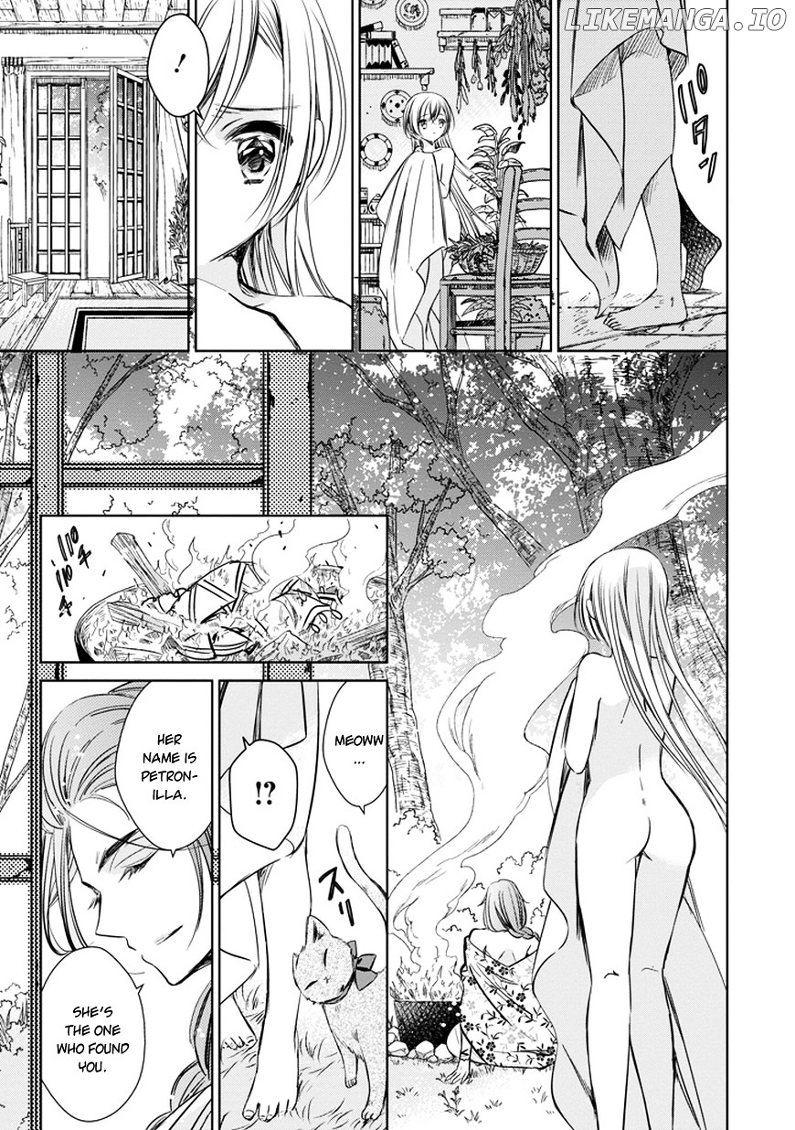 Majo no Shinzou chapter 28 - page 8