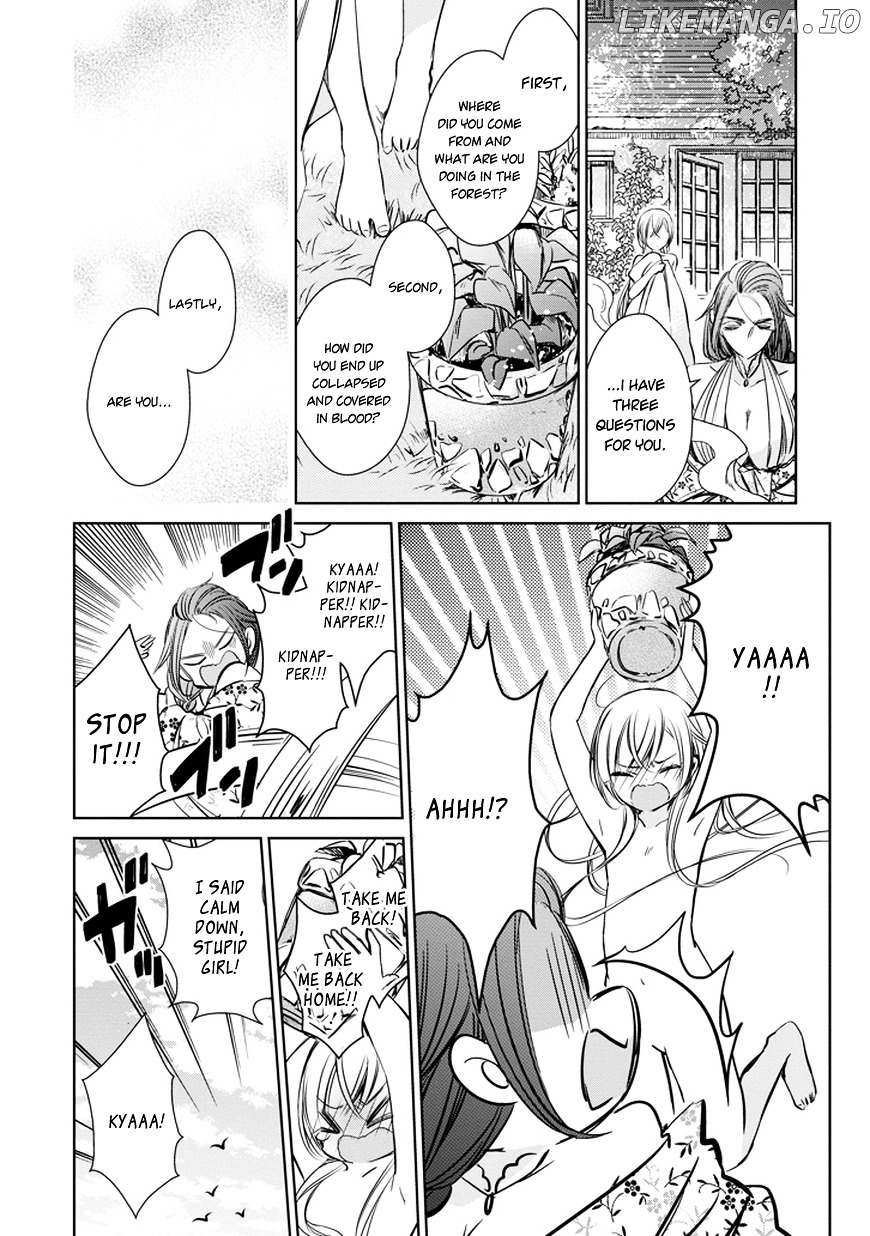 Majo no Shinzou chapter 28 - page 9