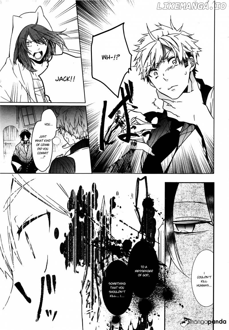 Majo no Shinzou chapter 41 - page 28
