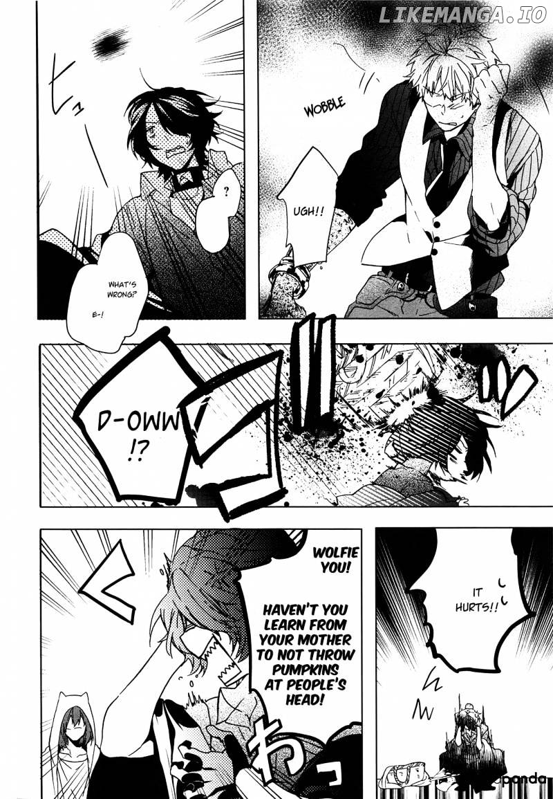 Majo no Shinzou chapter 41 - page 29