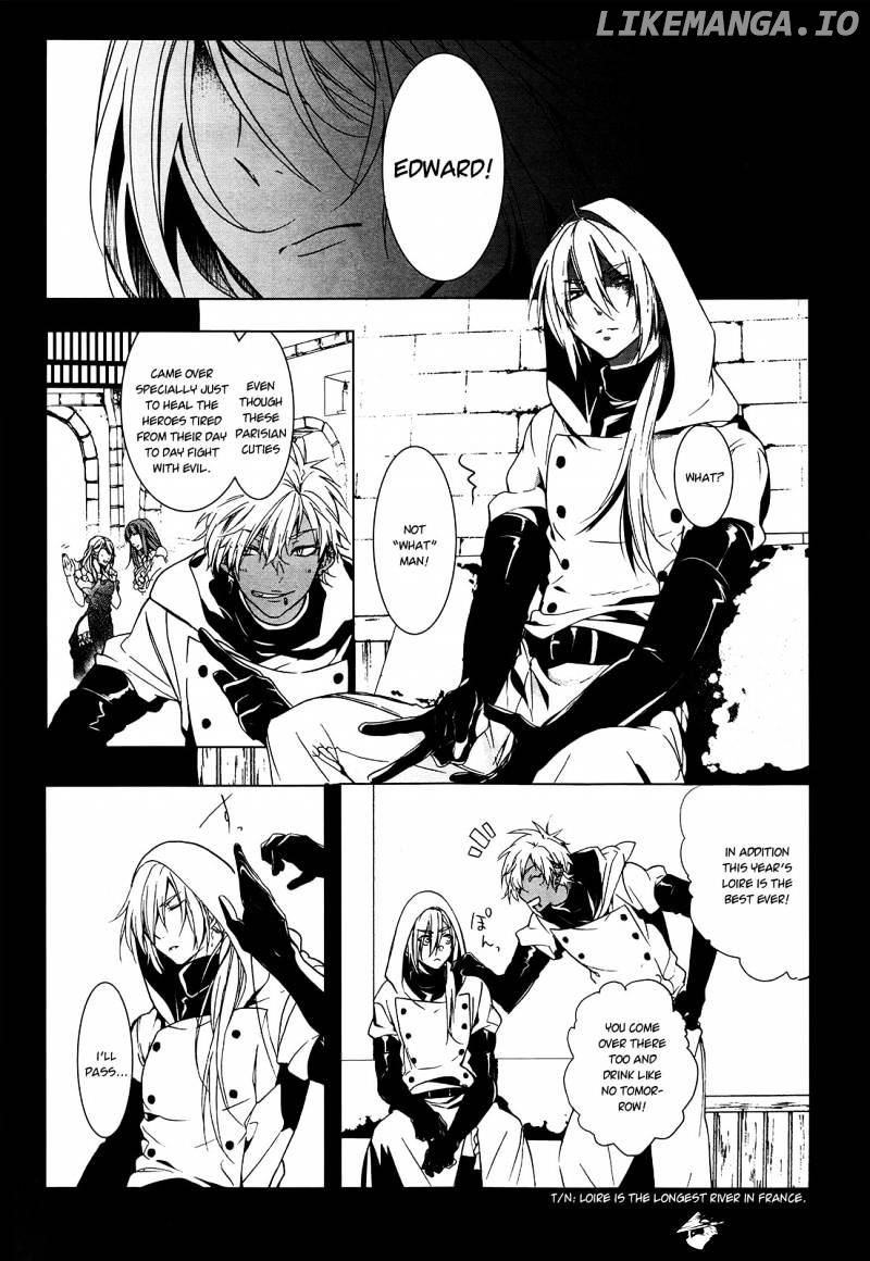 Majo no Shinzou chapter 41 - page 3