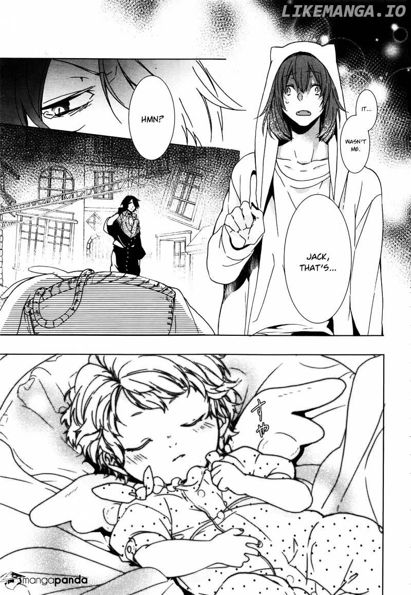 Majo no Shinzou chapter 41 - page 30