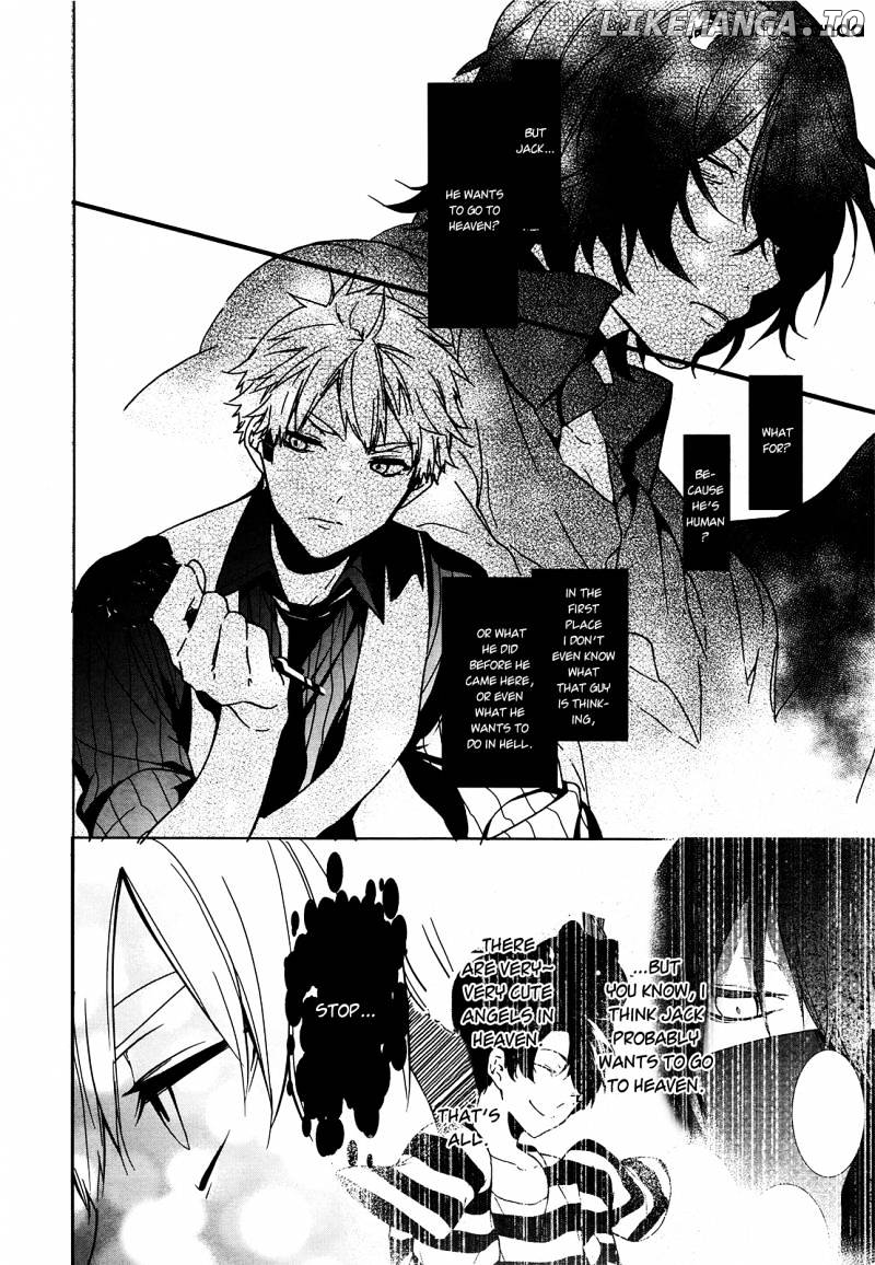 Majo no Shinzou chapter 41 - page 9