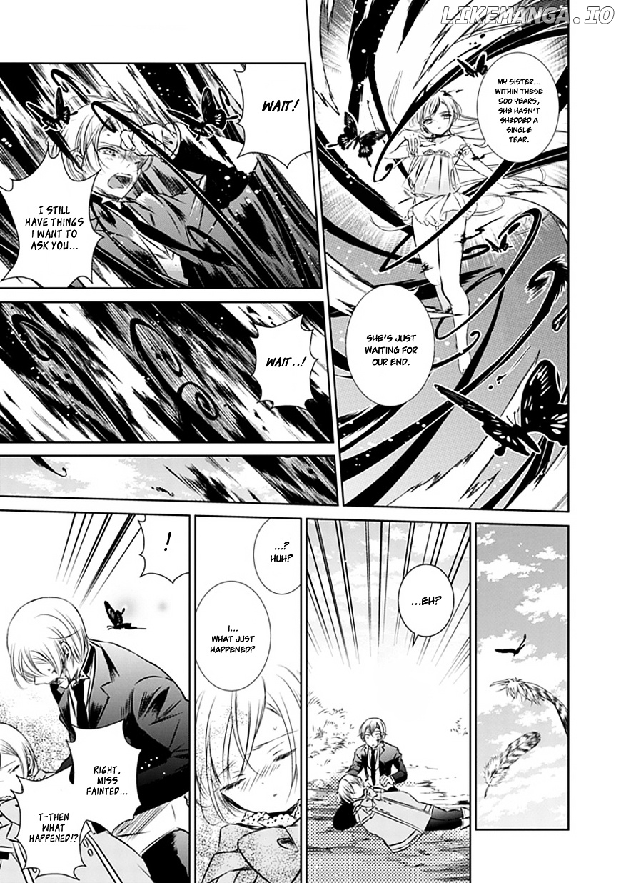 Majo no Shinzou chapter 11 - page 19