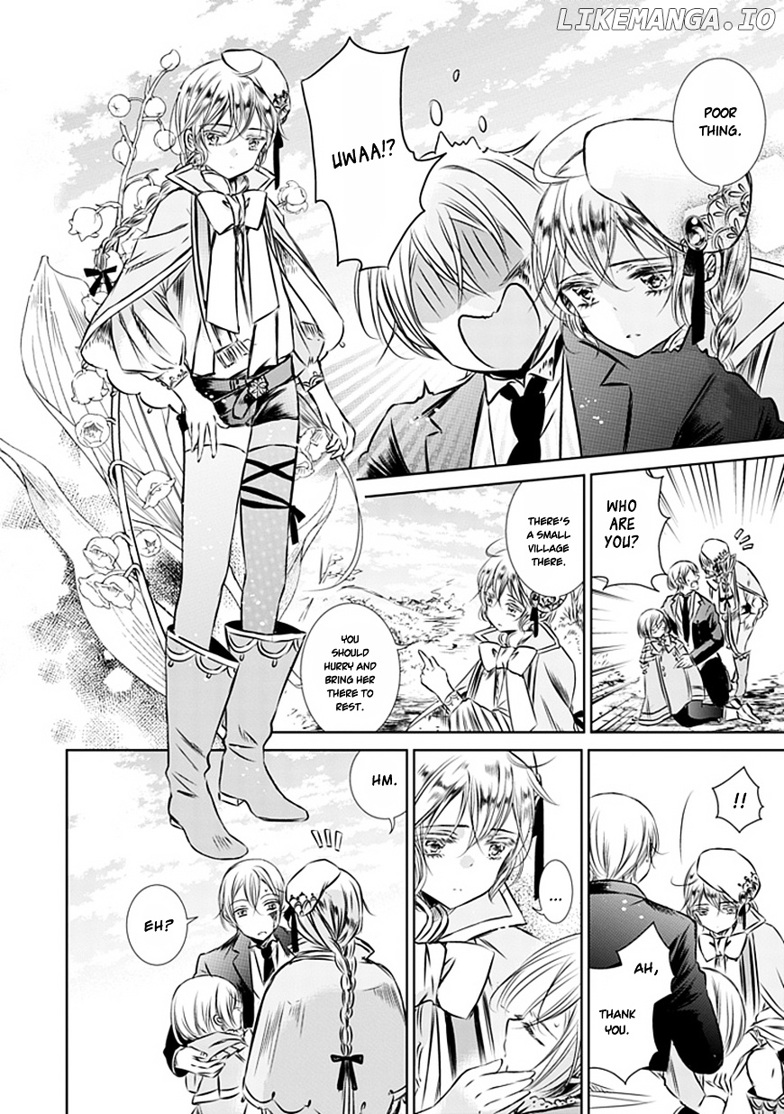 Majo no Shinzou chapter 11 - page 20
