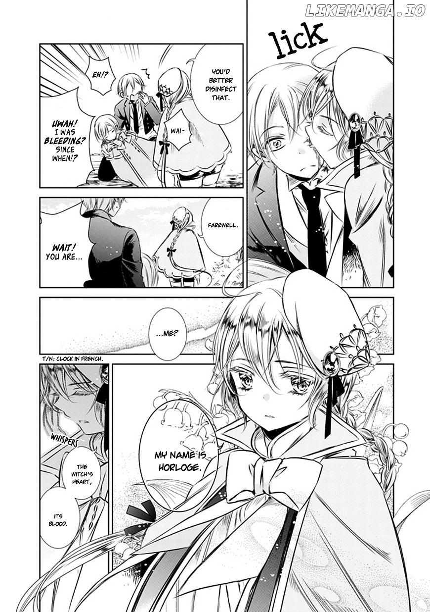 Majo no Shinzou chapter 11 - page 21