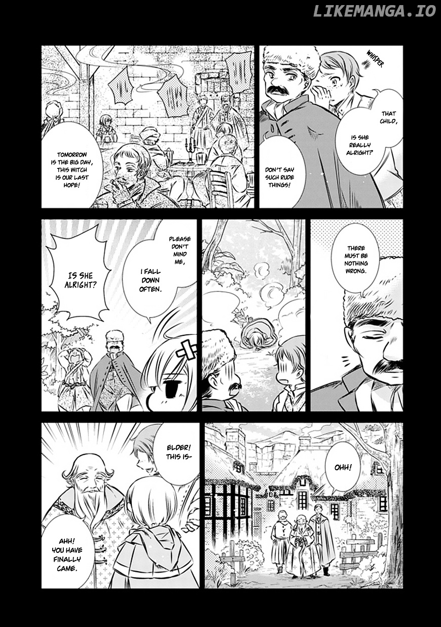 Majo no Shinzou chapter 11 - page 25