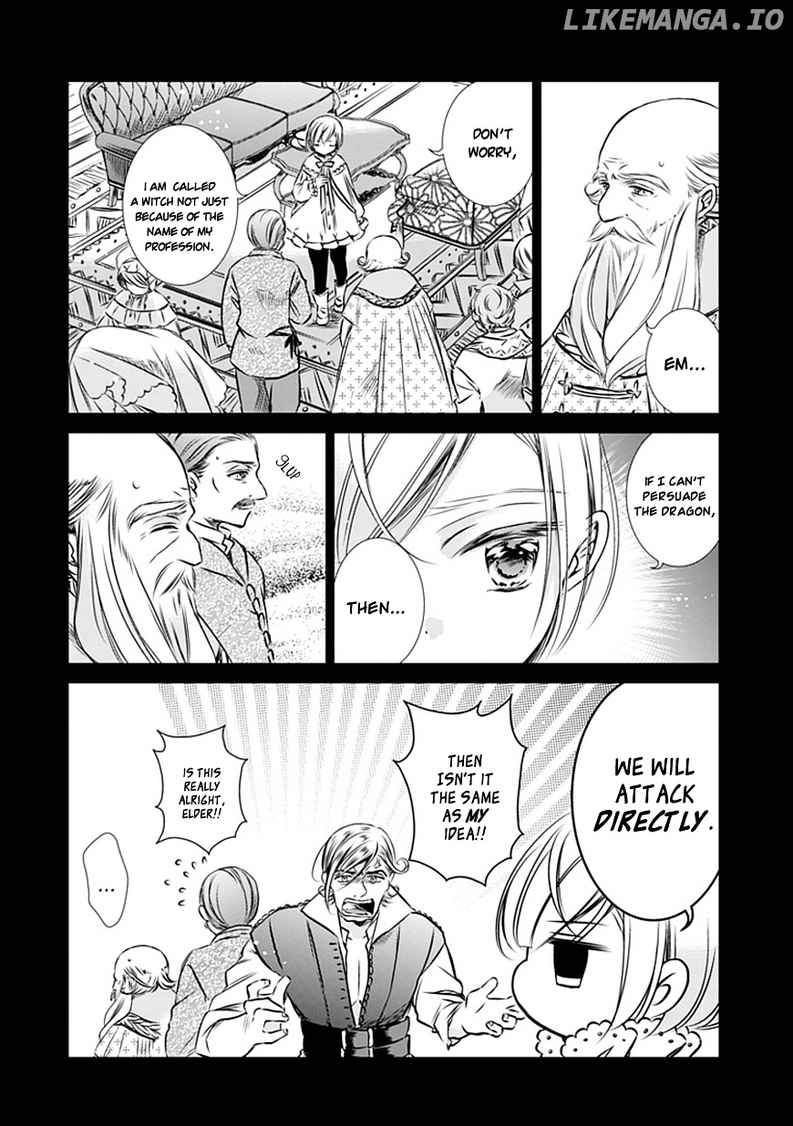 Majo no Shinzou chapter 11 - page 32