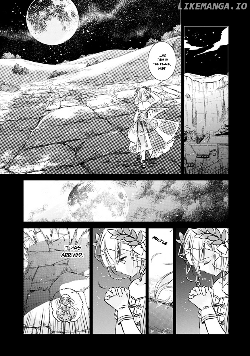 Majo no Shinzou chapter 11 - page 33