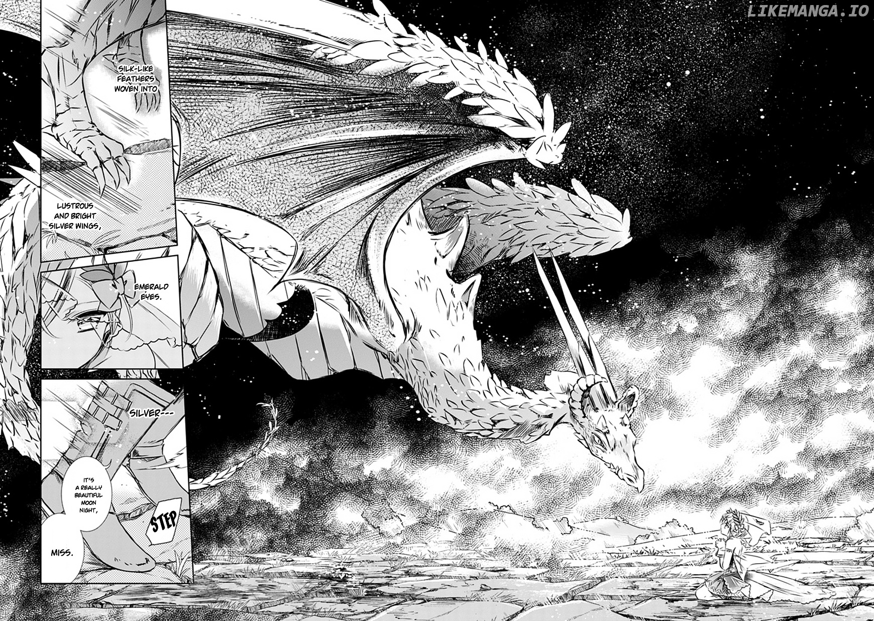 Majo no Shinzou chapter 11 - page 34