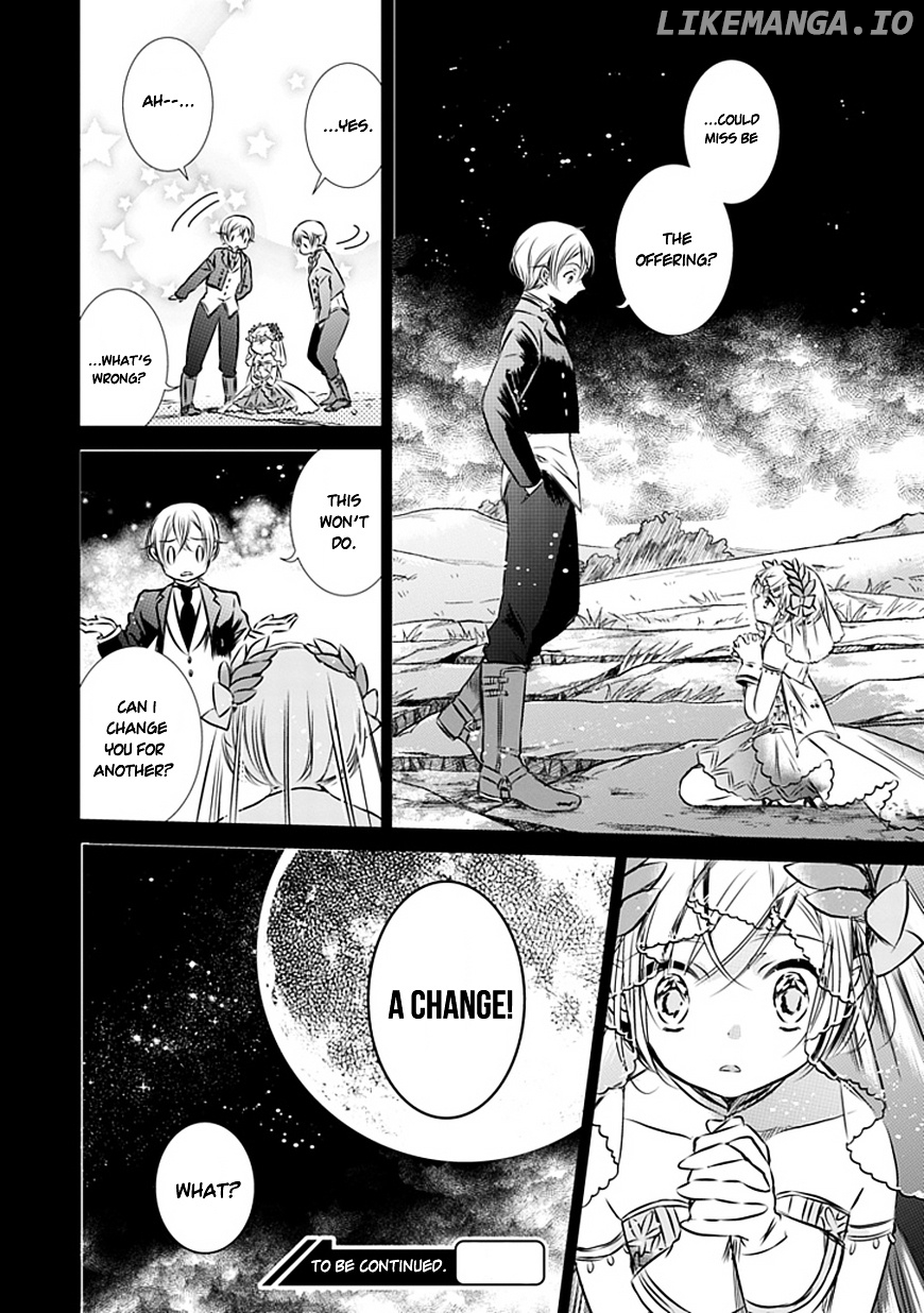 Majo no Shinzou chapter 11 - page 36