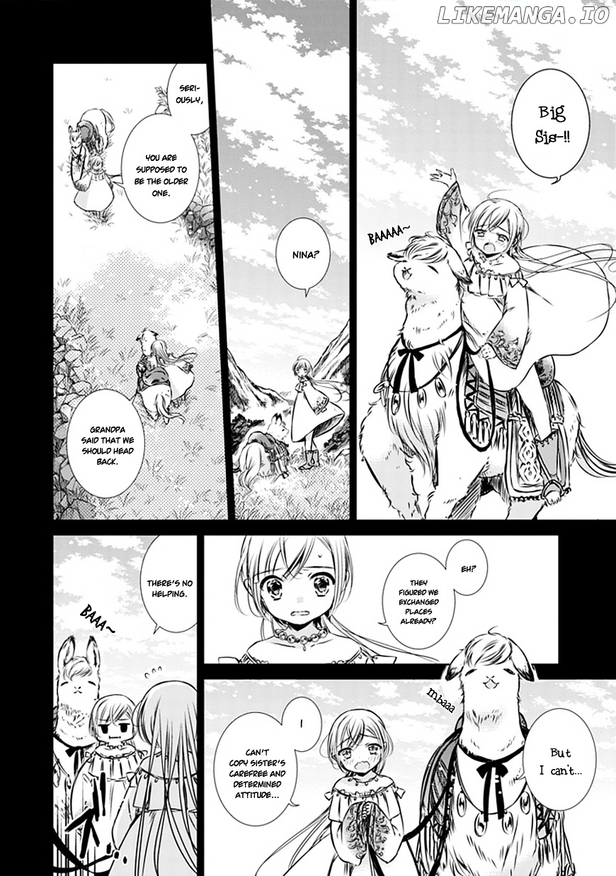 Majo no Shinzou chapter 11 - page 4