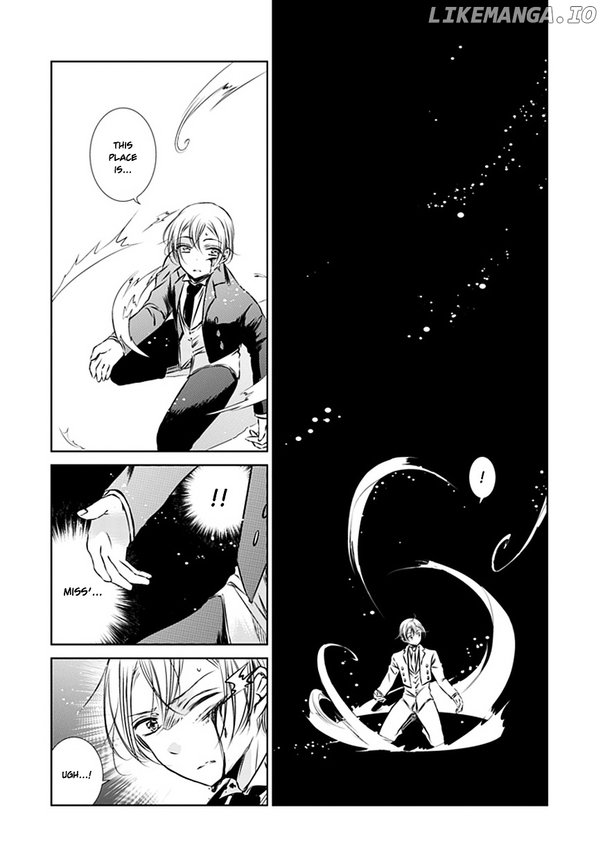 Majo no Shinzou chapter 11 - page 8