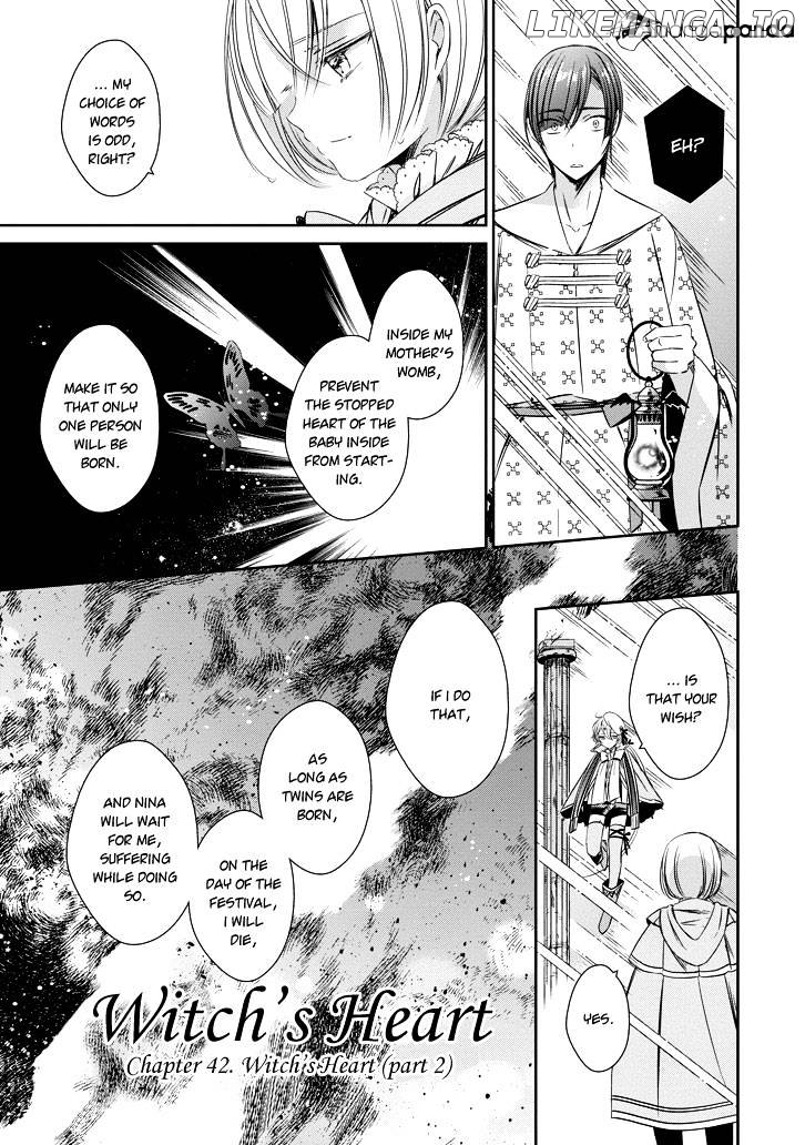 Majo no Shinzou chapter 42 - page 1