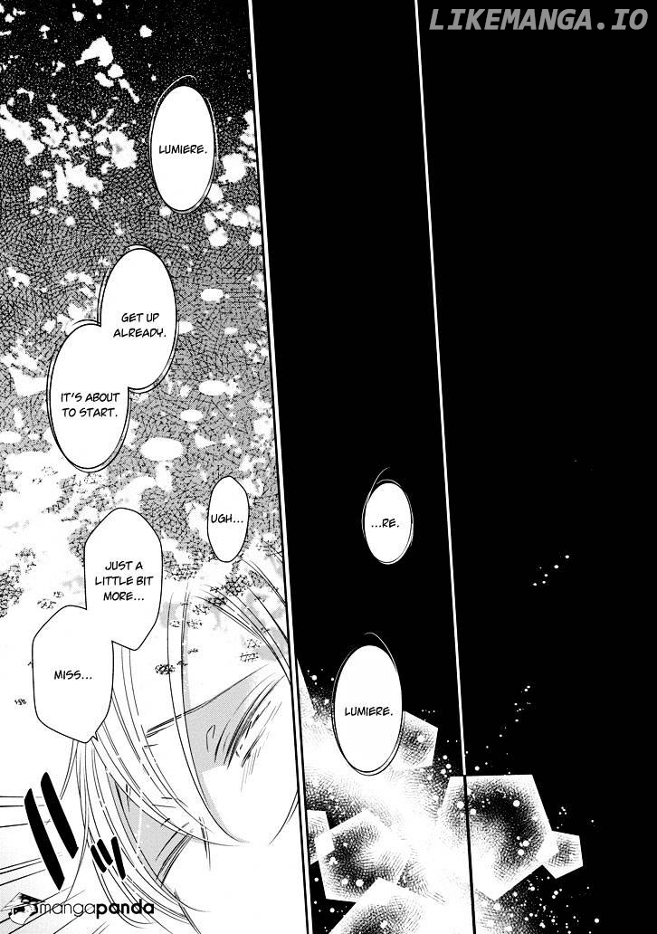 Majo no Shinzou chapter 42 - page 22