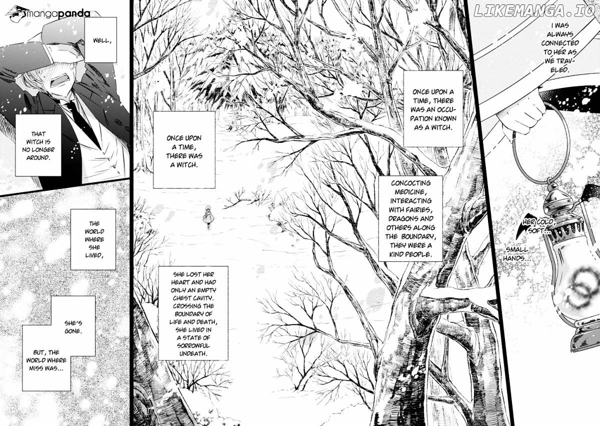 Majo no Shinzou chapter 42 - page 36