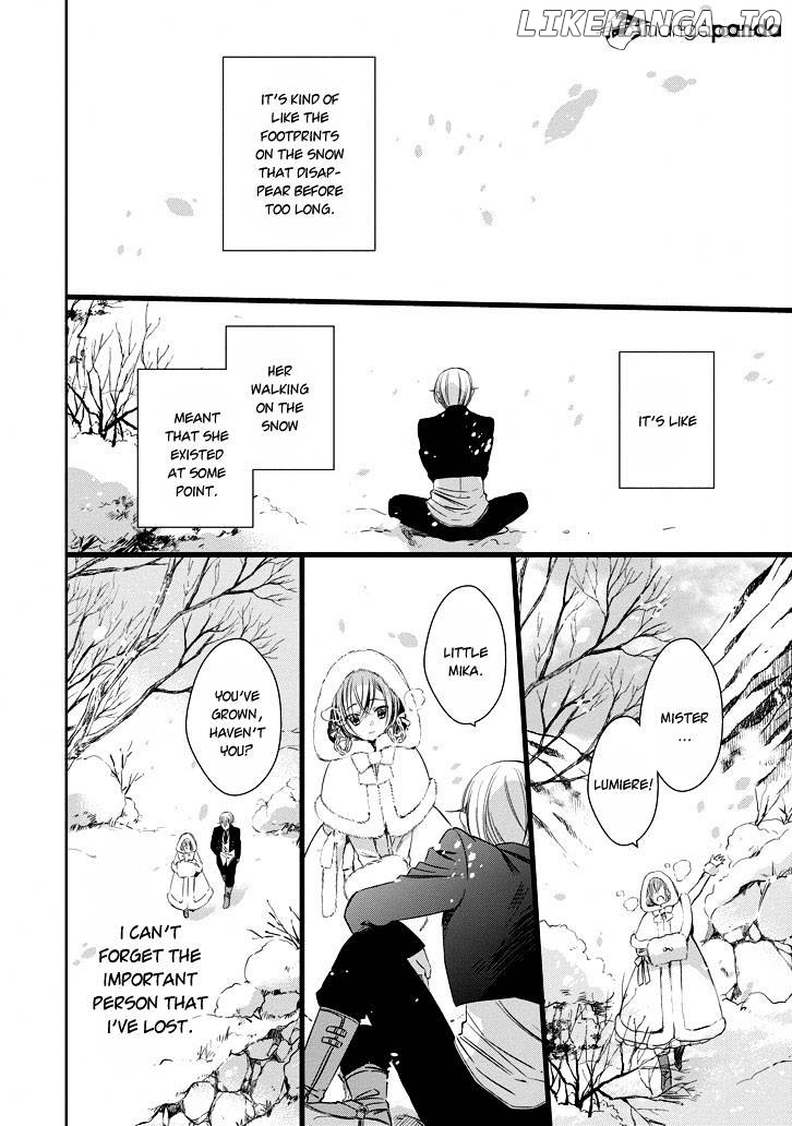 Majo no Shinzou chapter 42 - page 37