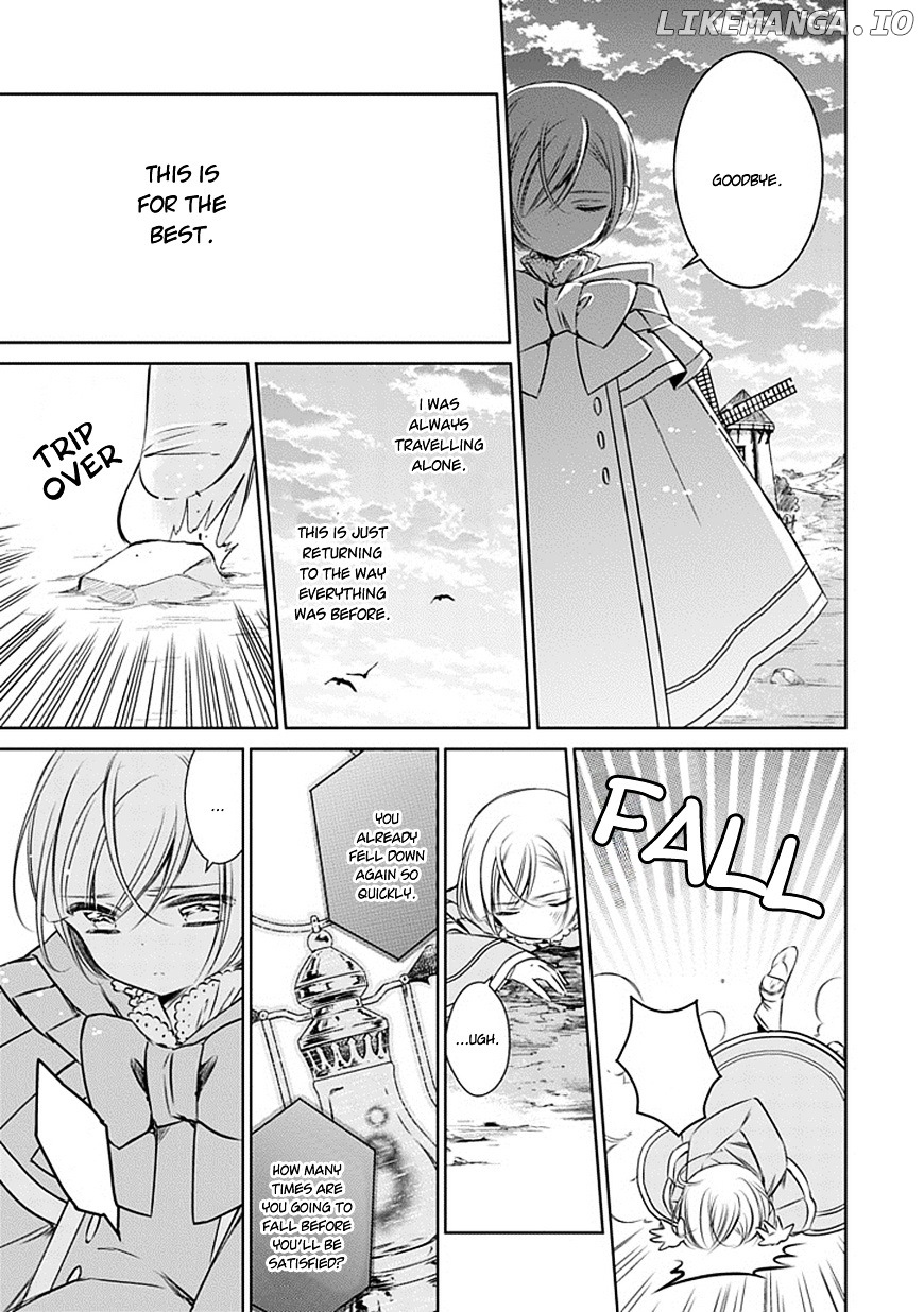 Majo no Shinzou chapter 14 - page 21