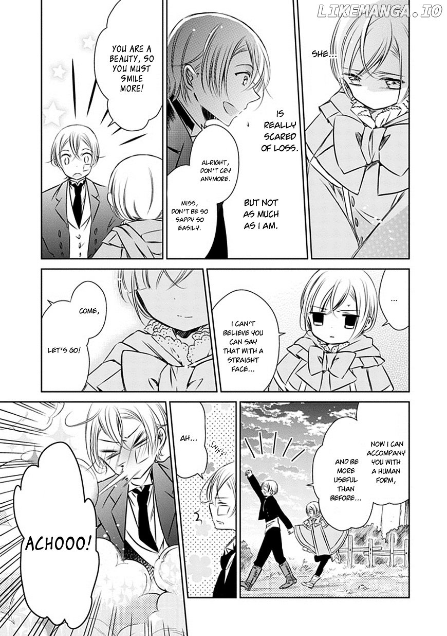 Majo no Shinzou chapter 14 - page 29