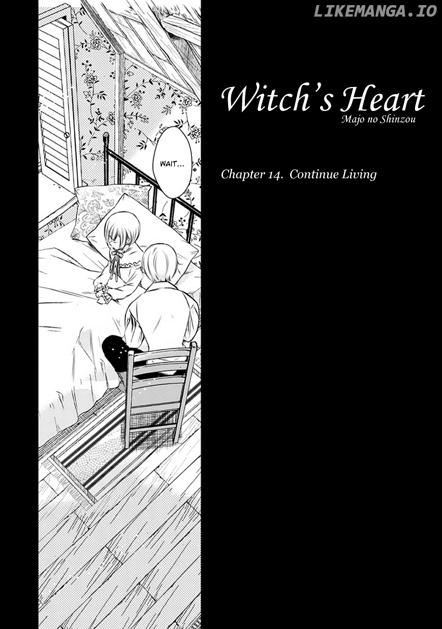 Majo no Shinzou chapter 14 - page 4