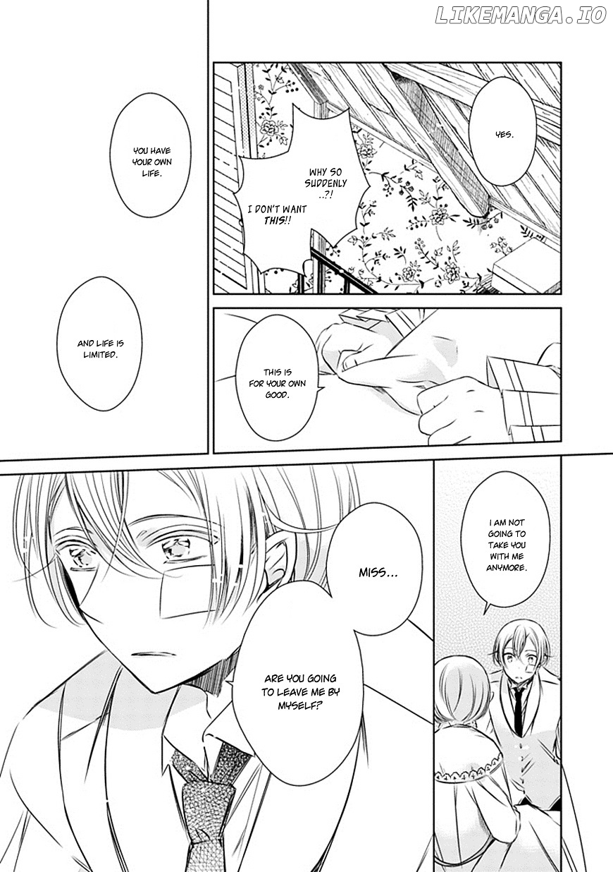 Majo no Shinzou chapter 14 - page 7