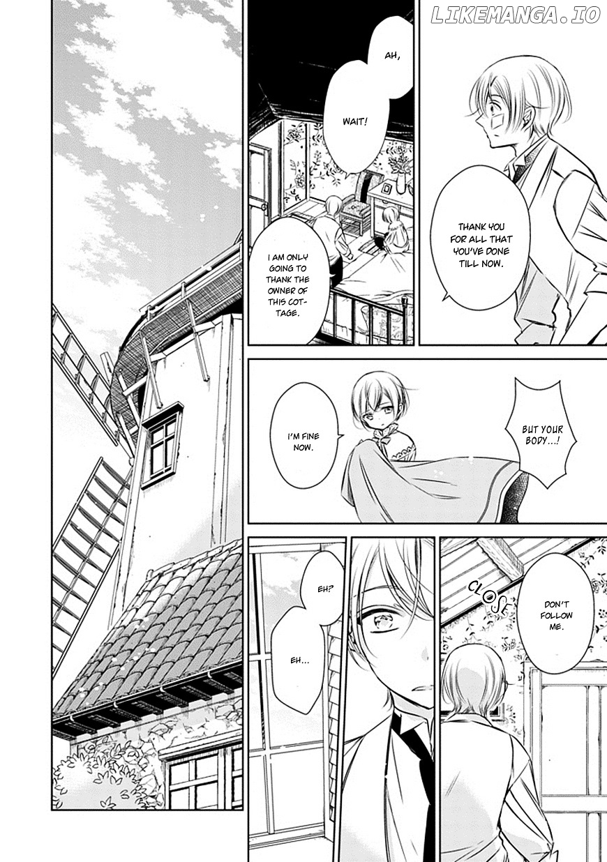 Majo no Shinzou chapter 14 - page 8