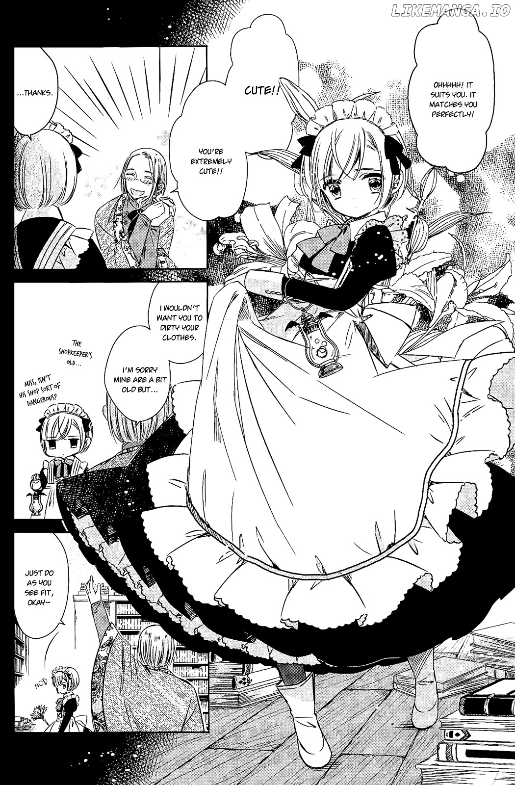 Majo no Shinzou chapter 15 - page 11