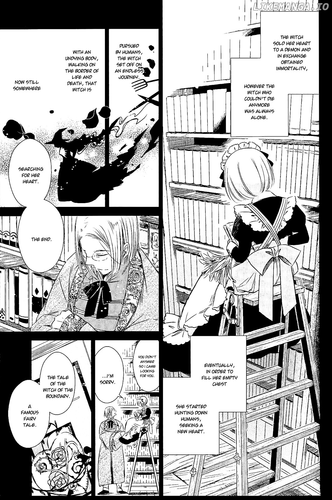 Majo no Shinzou chapter 15 - page 14