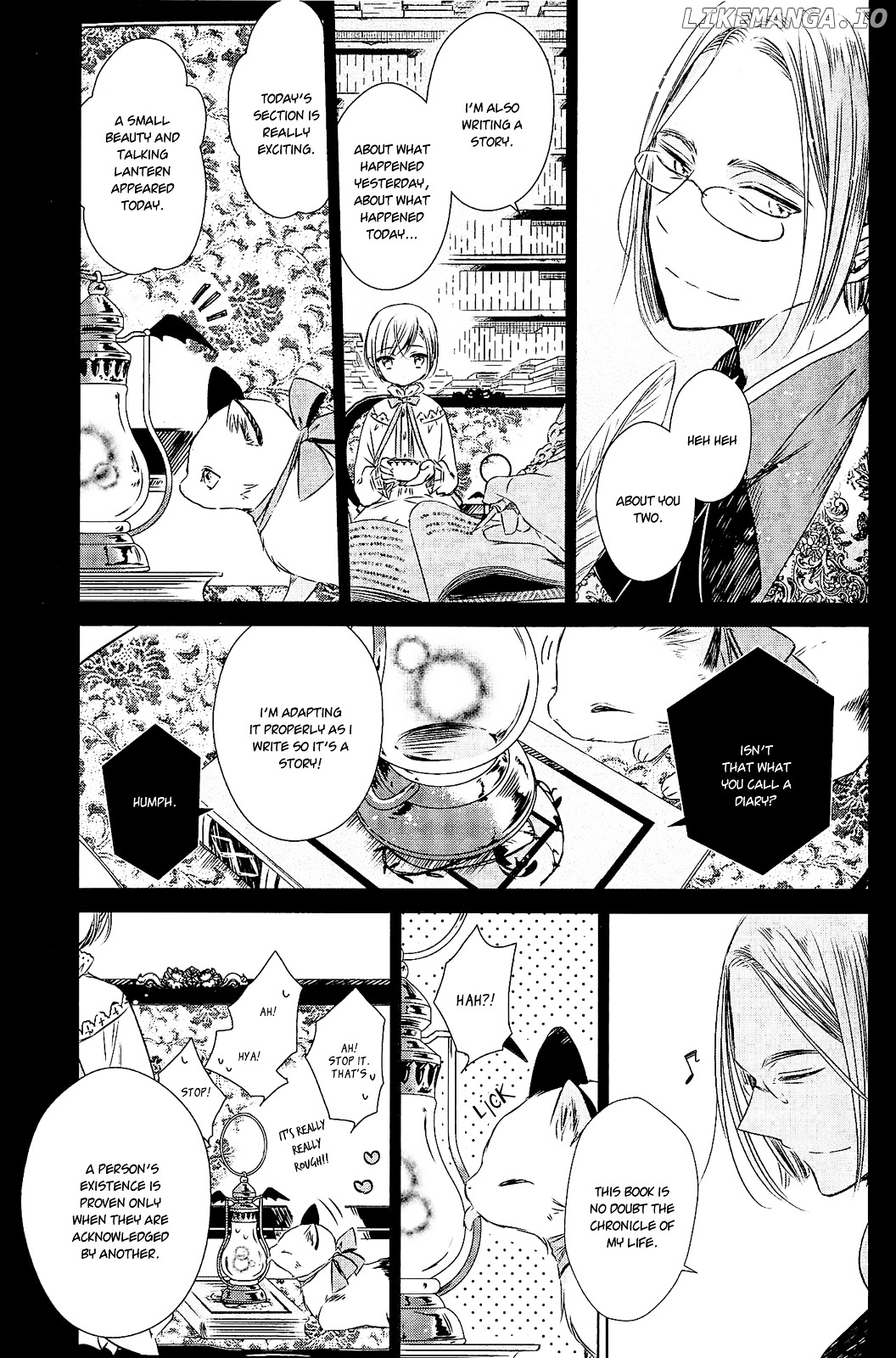 Majo no Shinzou chapter 15 - page 18