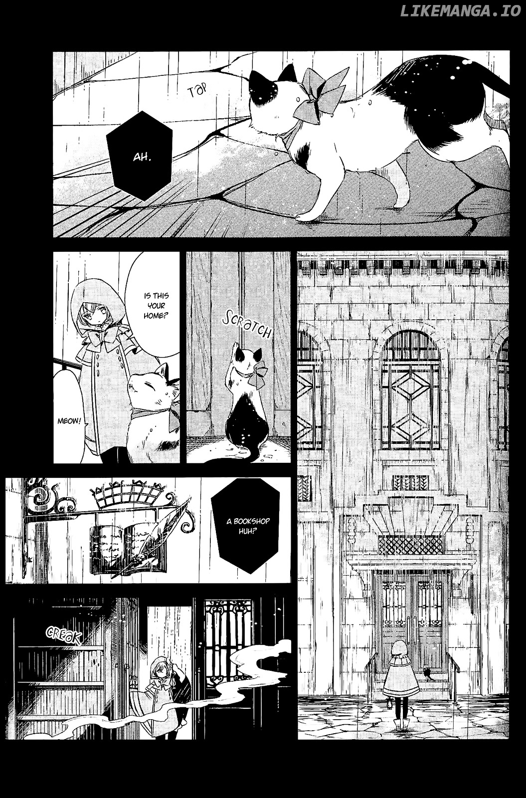 Majo no Shinzou chapter 15 - page 4