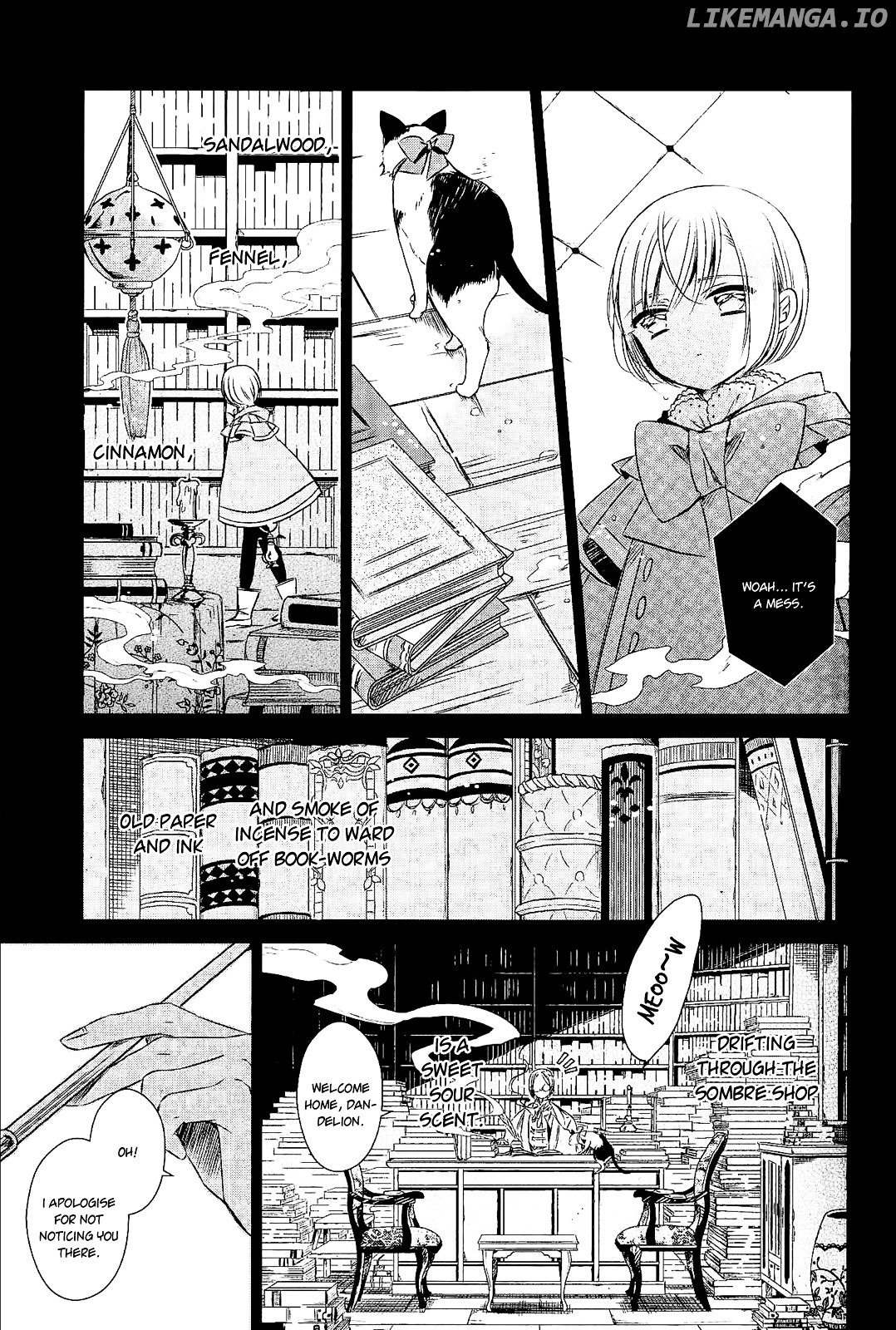Majo no Shinzou chapter 15 - page 6