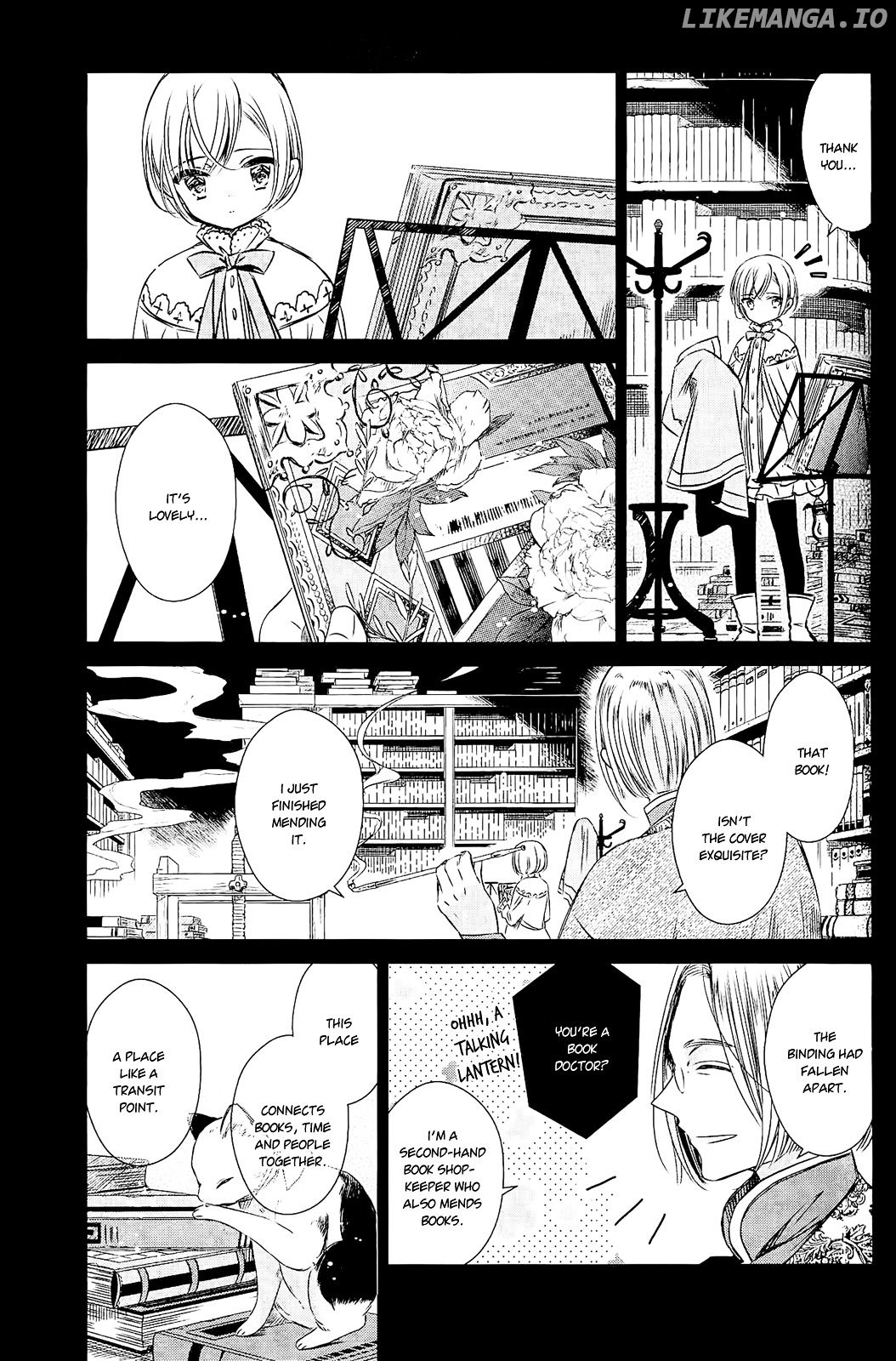 Majo no Shinzou chapter 15 - page 8