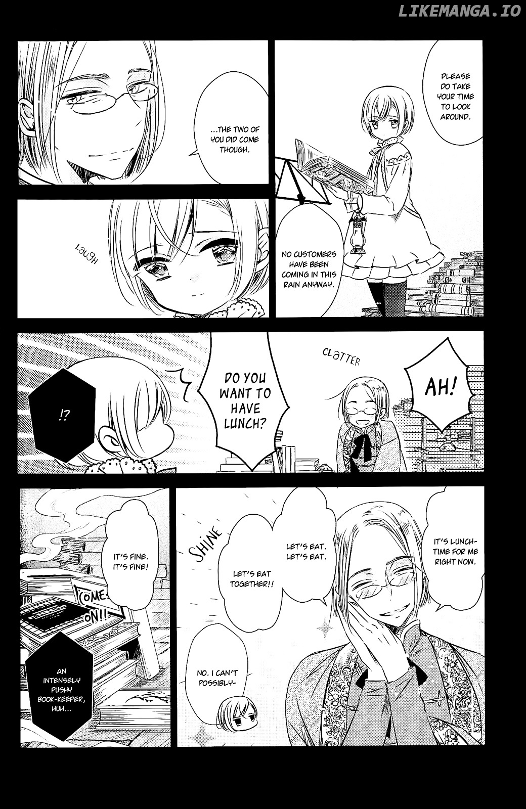 Majo no Shinzou chapter 15 - page 9